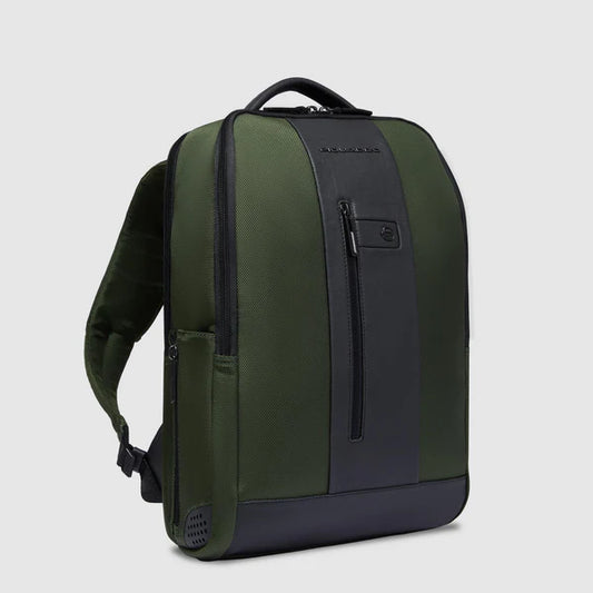 PIQUADRO - Zaino Porta Computer 15,6" In Tessuto Riciclato