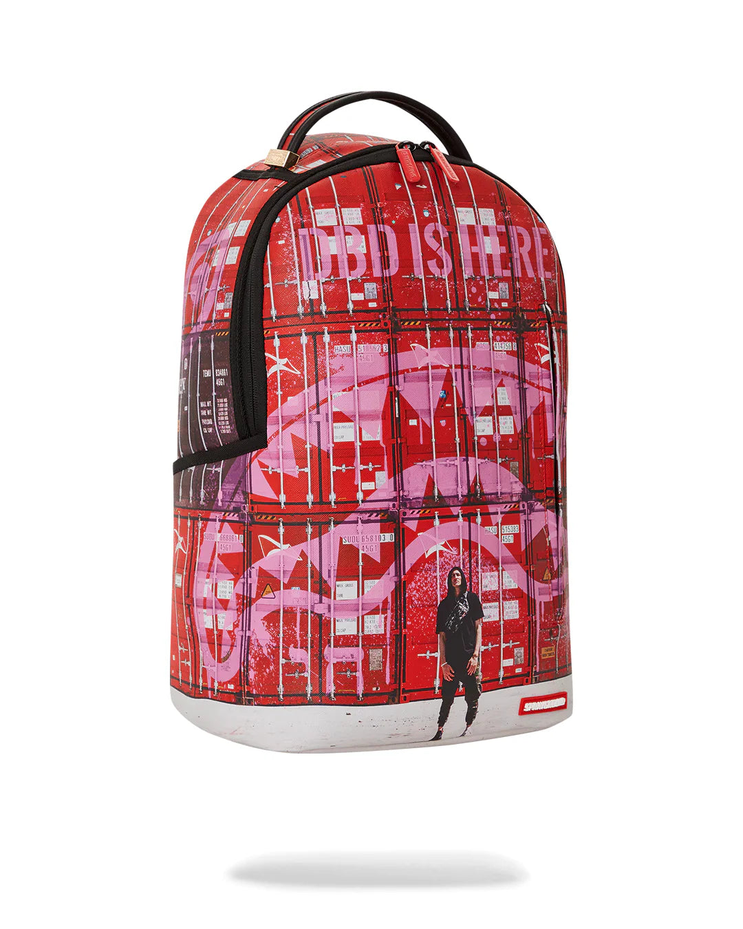 ZAINO SPRAYGROUND CONTAINERS DLXSV