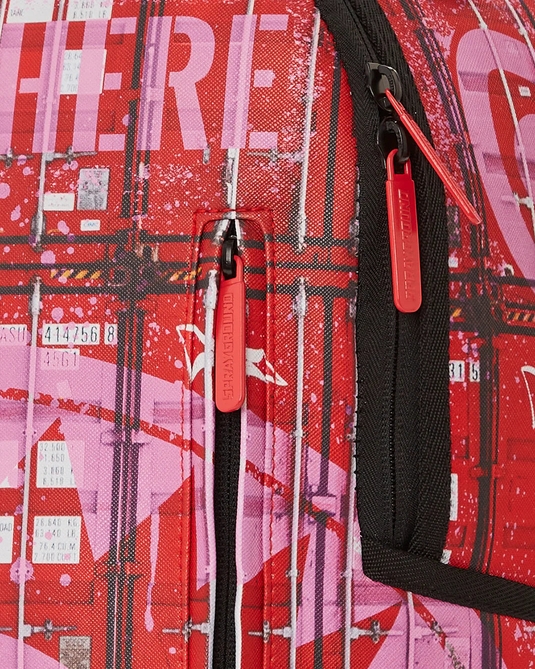 ZAINO SPRAYGROUND CONTAINERS DLXSV