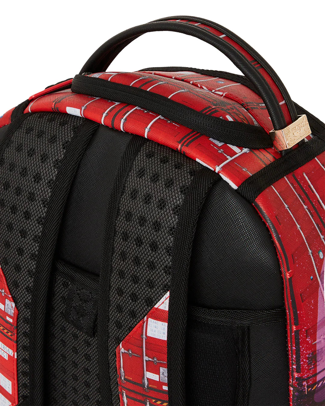 ZAINO SPRAYGROUND CONTAINERS DLXSV