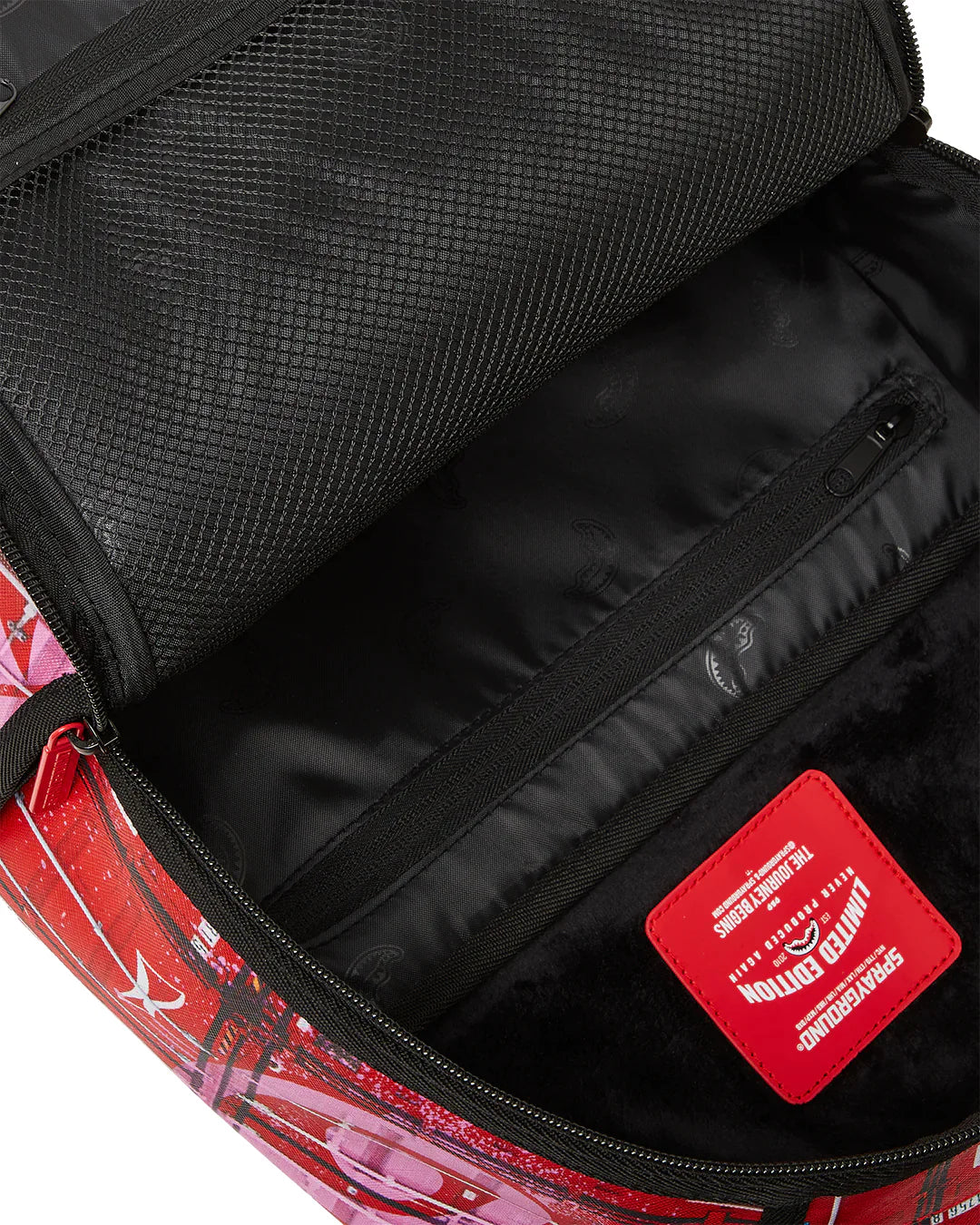 ZAINO SPRAYGROUND CONTAINERS DLXSV