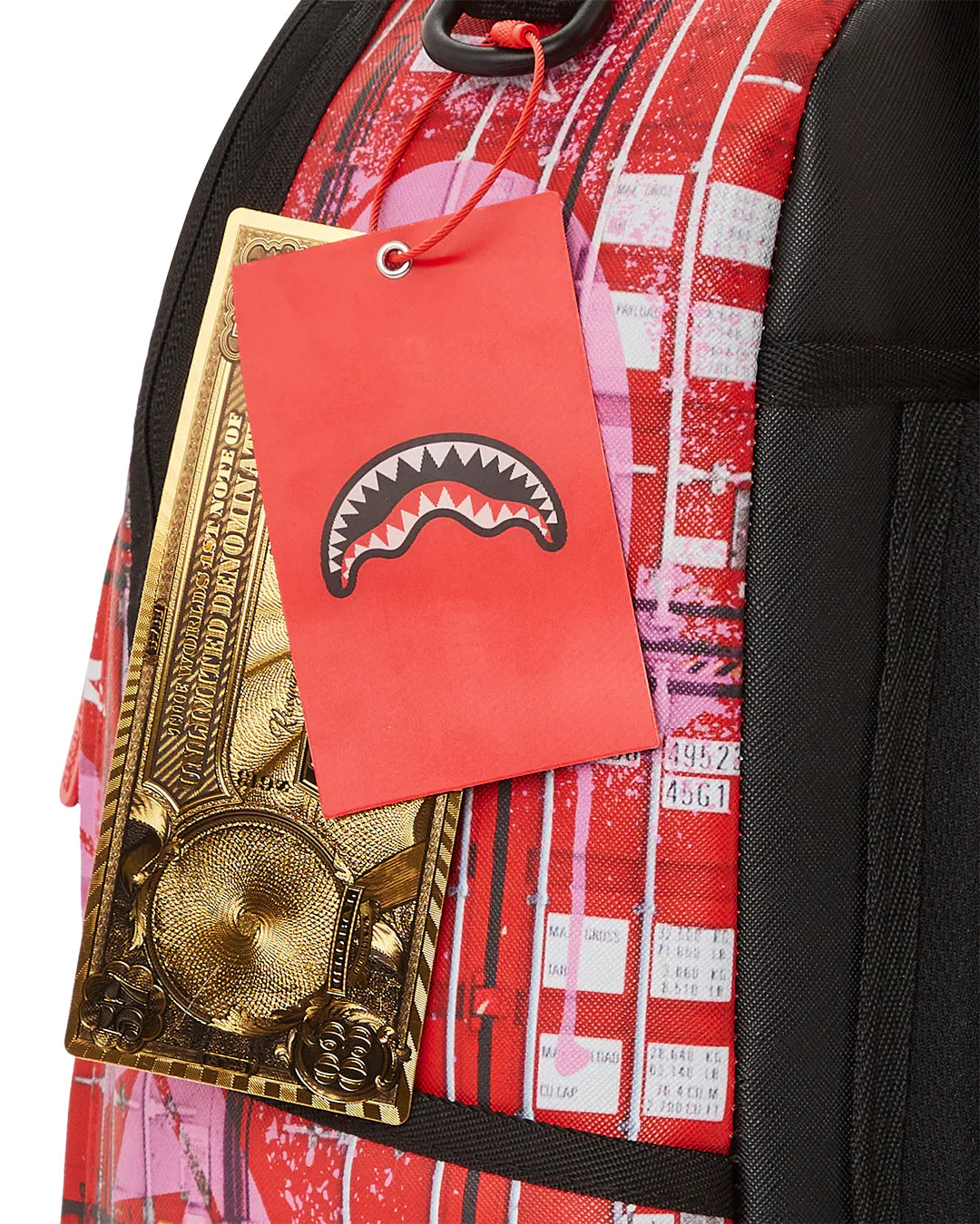 ZAINO SPRAYGROUND CONTAINERS DLXSV