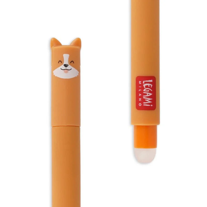 LEGAMI ERASABLE PEN CORGI - Penna Gel Cancellabile