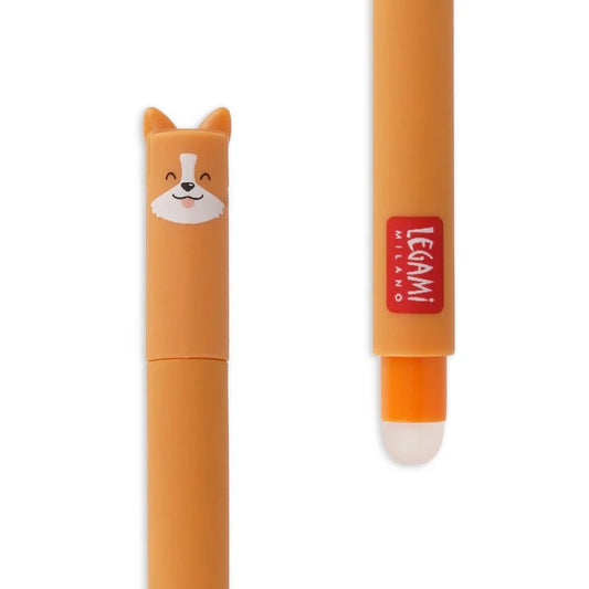 LEGAMI ERASABLE PEN CORGI - Penna Gel Cancellabile