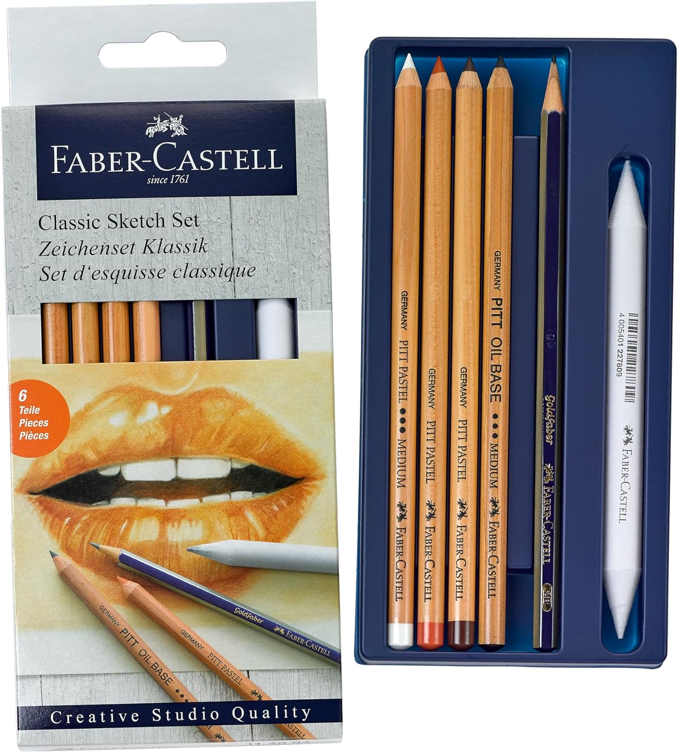 FABER-CASTELL - Classic Sketch Set