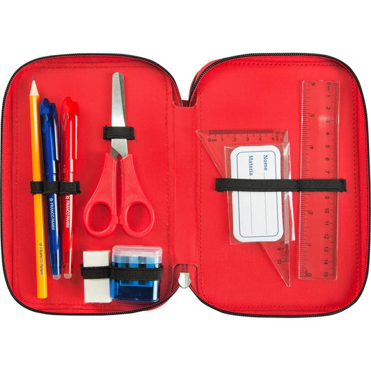 HELLO KITTY - Astuccio 3 zip