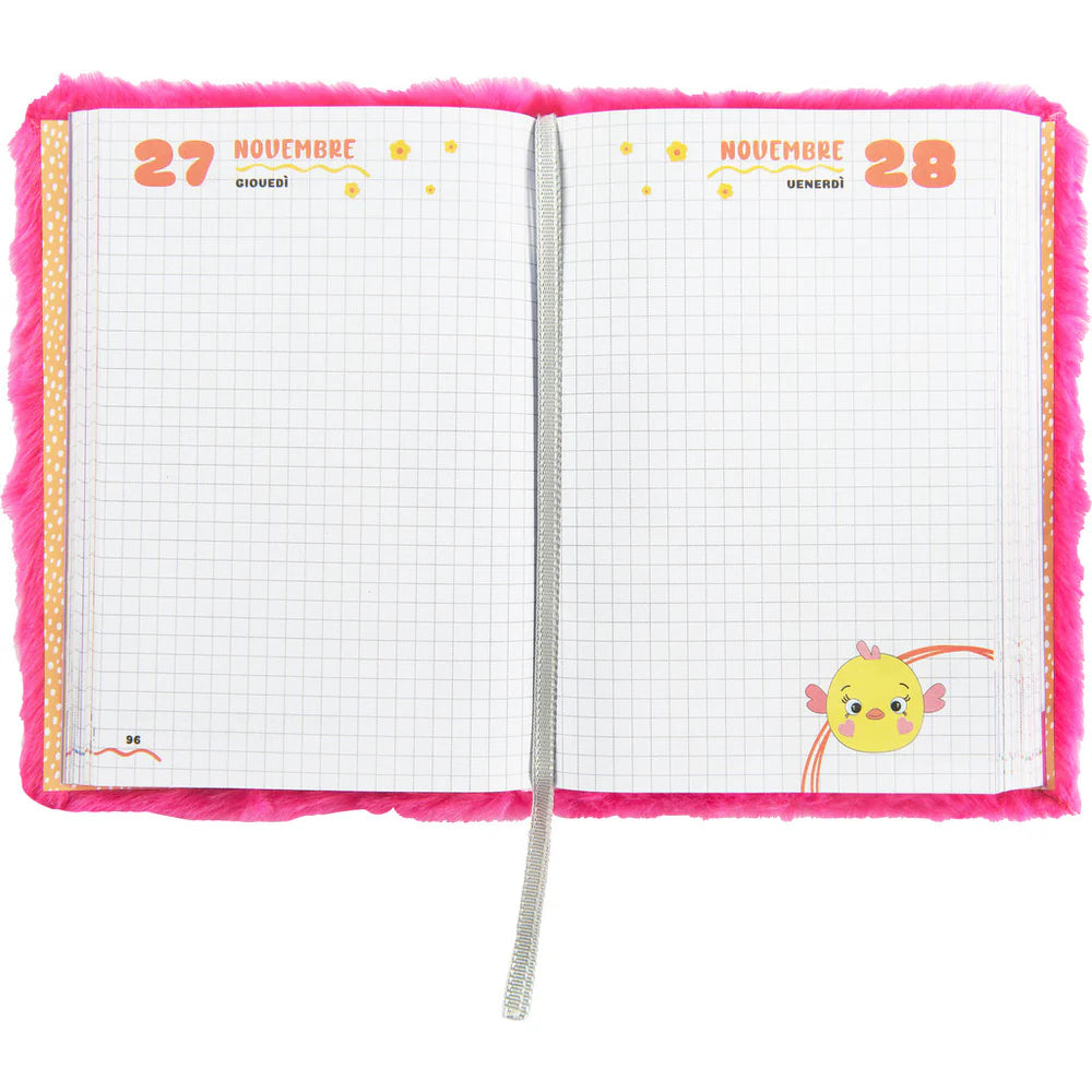 MOFU MOFU - Diario 12 Mesi 2025/26 Unicorno