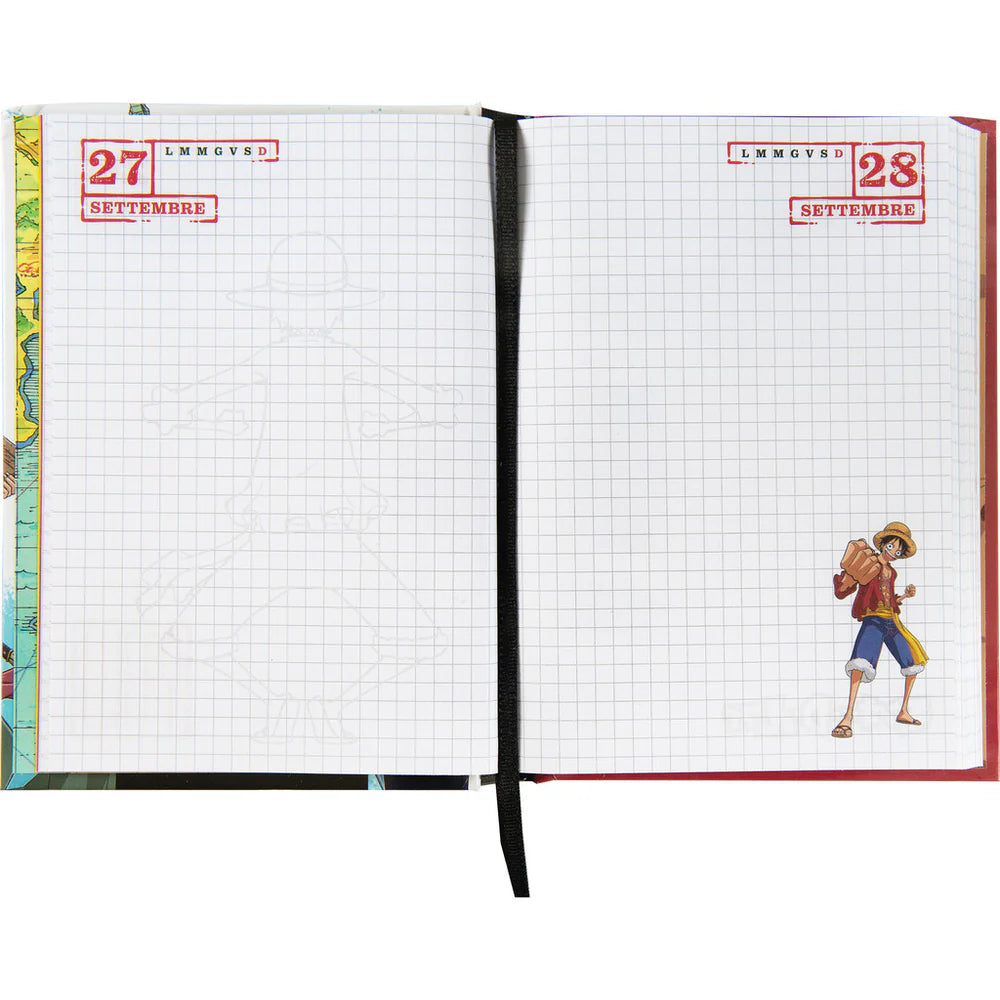 ONE PIECE - Diario 12 Mesi 2025/2026