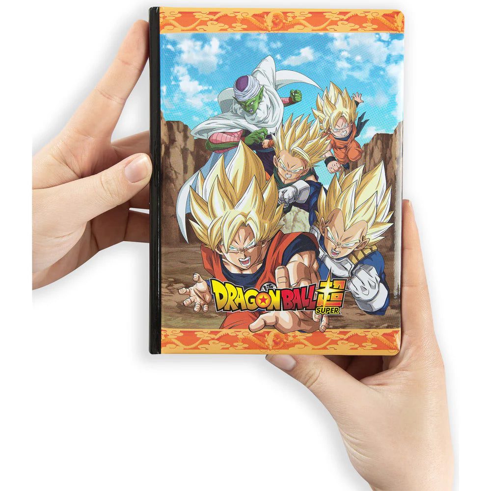 DRAGON BALL - Diario 12 Mesi 2025/2026 Nero