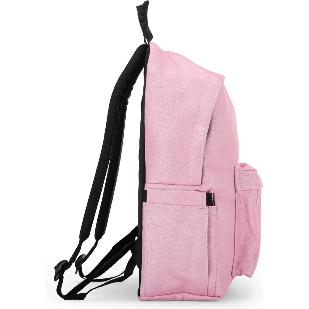 COMIX - Zaino Americano Lurex Rosa