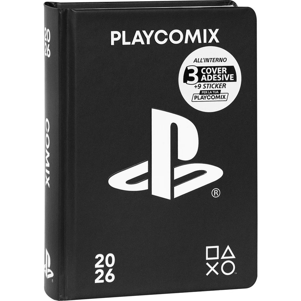 COMIX -Diario 16 Mesi 2025/26 PlayStation Giornaliero Medium