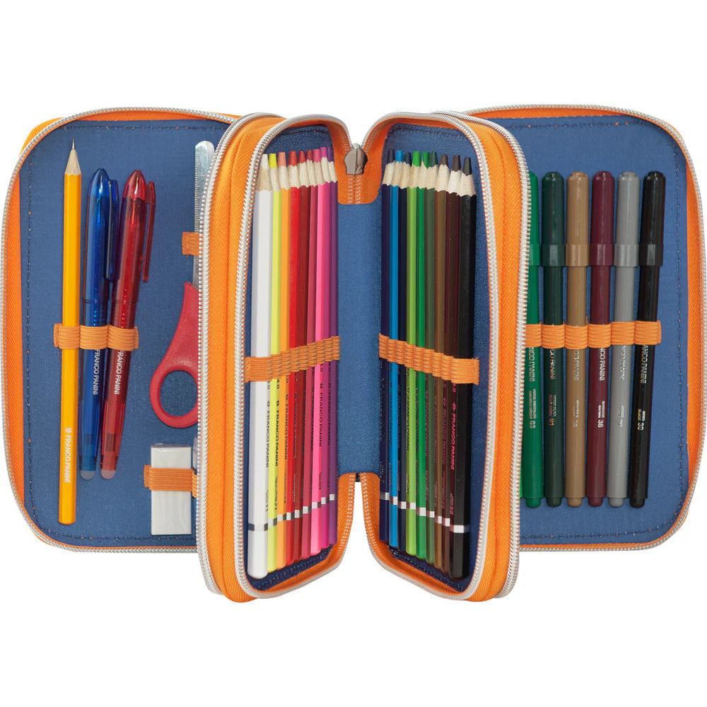 DRAGON BALL - Astuccio 3 Zip