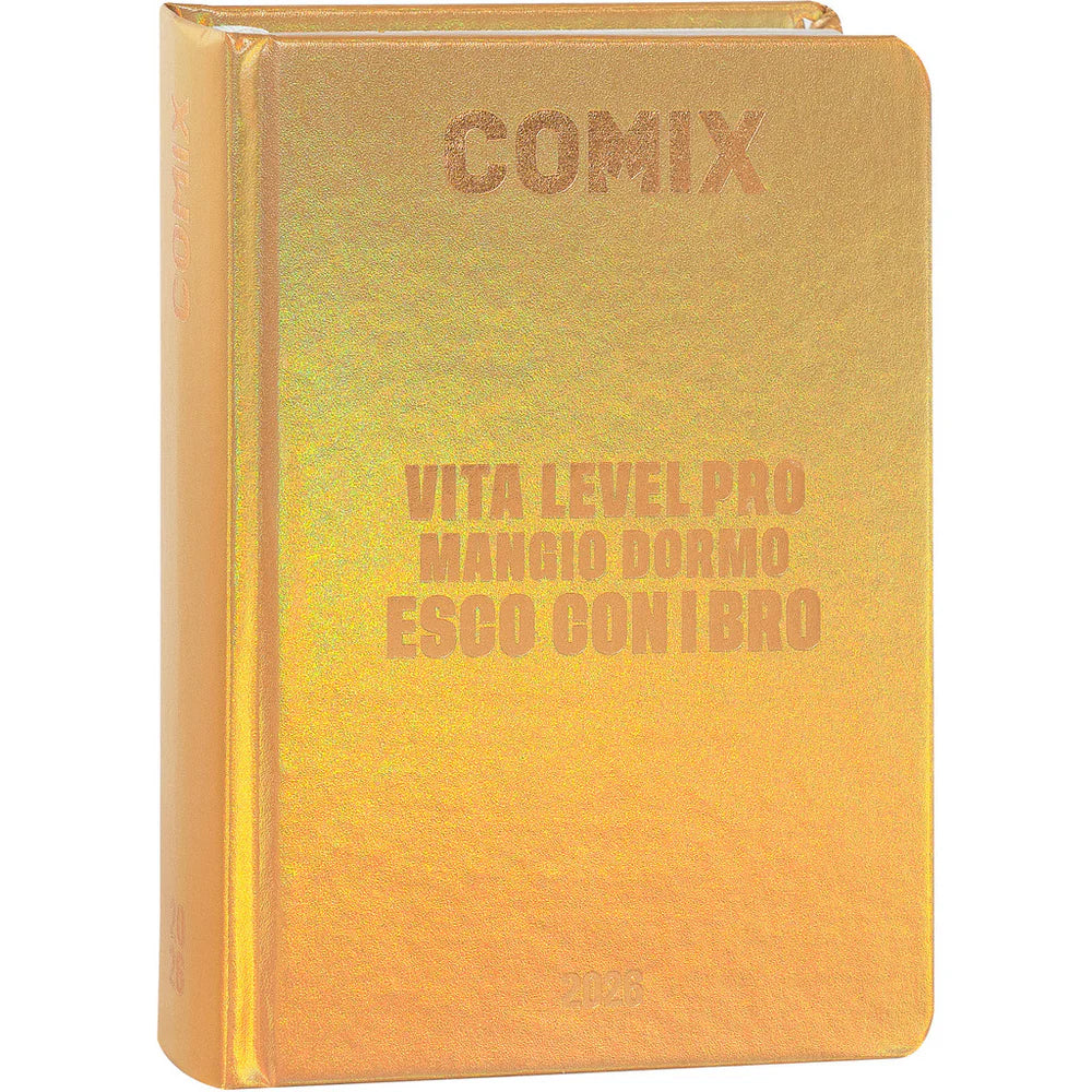 COMIX - Diario 16 Mesi 2025/26 Oro
