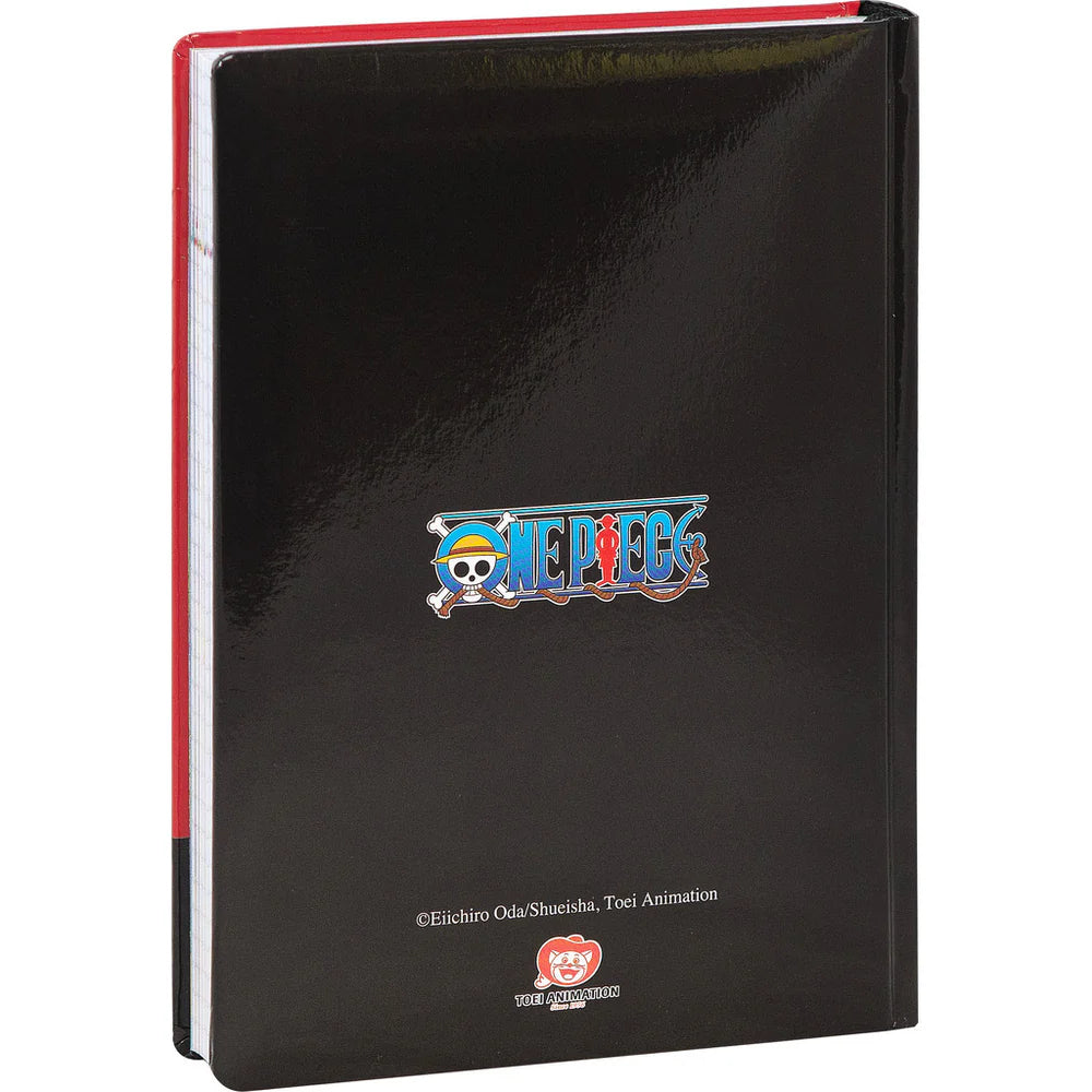 ONE PIECE - Diario 12 Mesi 2025/2026 Rosso