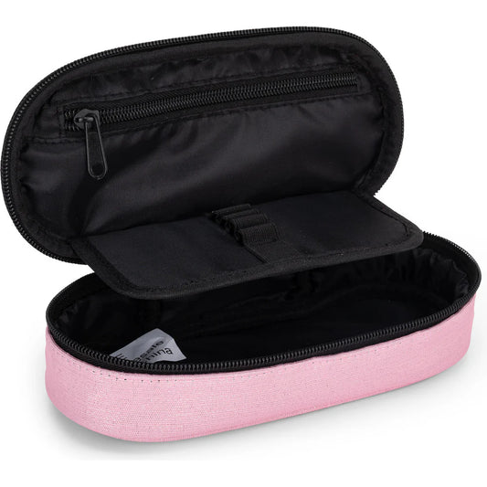 COMIX - Astuccio Ovale Lurex Rosa