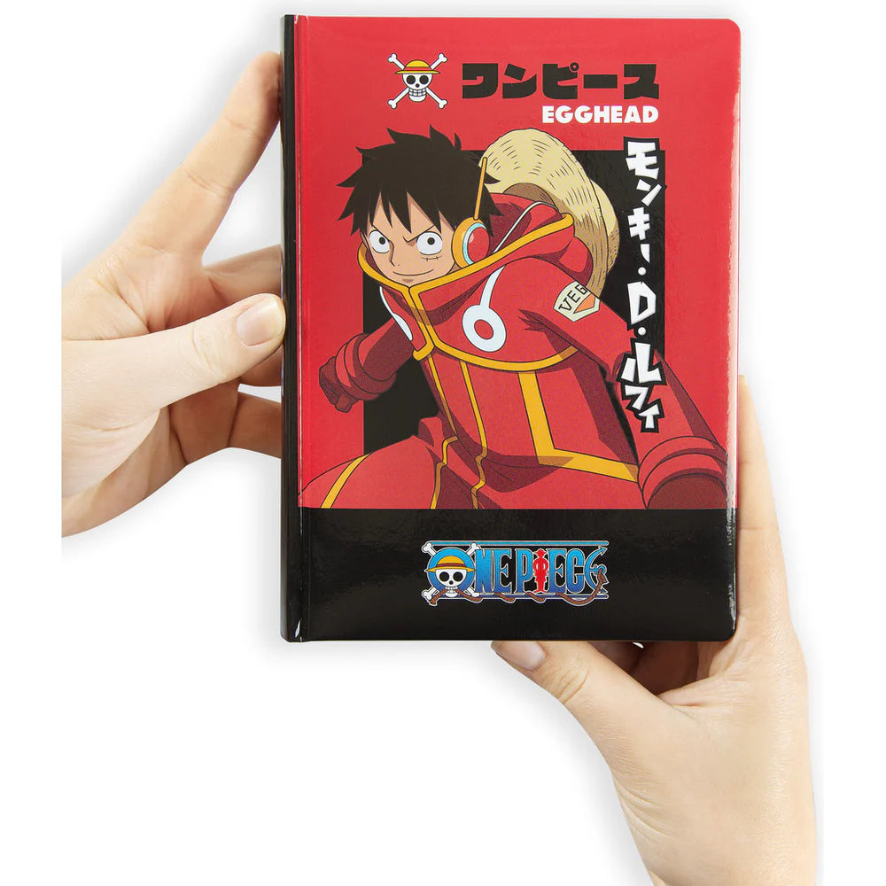 ONE PIECE - Diario 12 Mesi 2025/2026 Rosso
