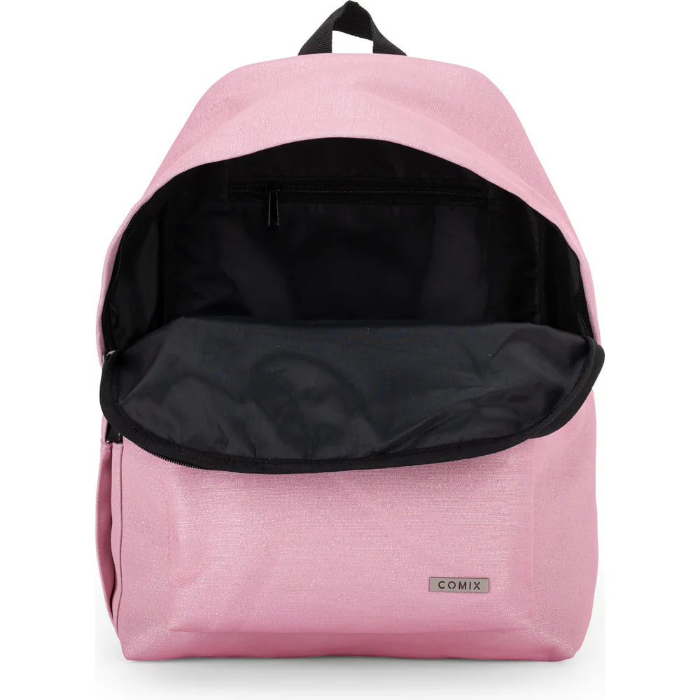COMIX - Zaino Americano Lurex Rosa