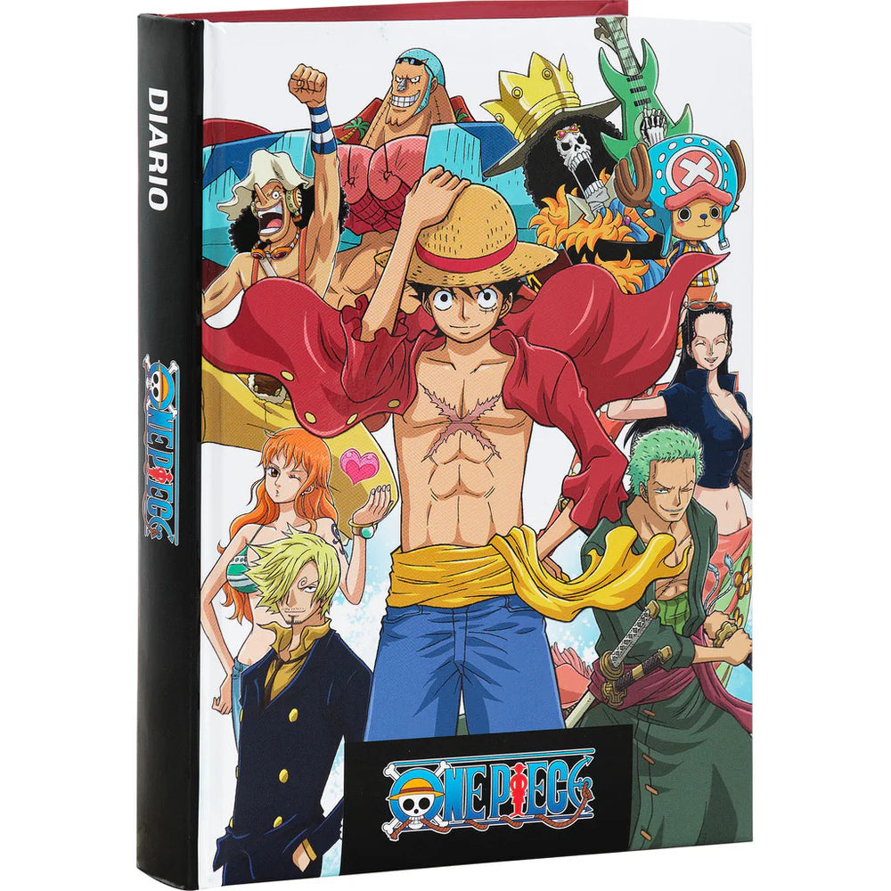 ONE PIECE - Diario 12 Mesi 2025/2026