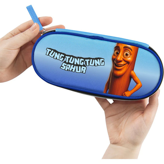 BRAINROT - Astuccio Ovale Tung Tung Tung Sahur