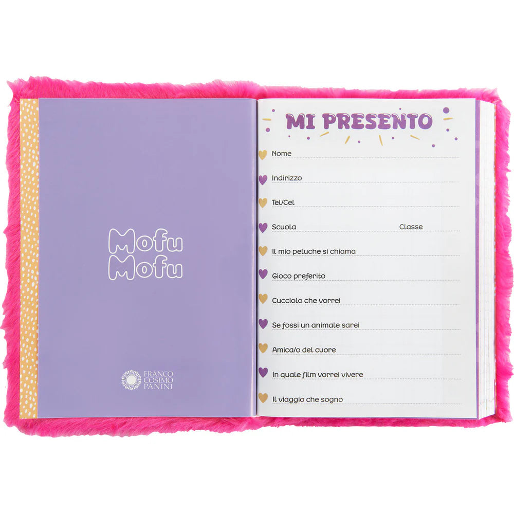 MOFU MOFU - Diario 12 Mesi 2025/26 Unicorno
