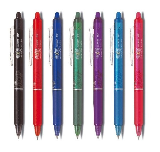 PENNA PILOT FRXION A SCATTO - Con Inchiostro Cancellabile Confezione Da 2 Pz