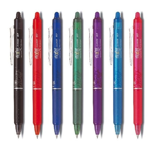 PENNA PILOT FRXION A SCATTO - Con Inchiostro Cancellabile Confezione Da 2 Pz