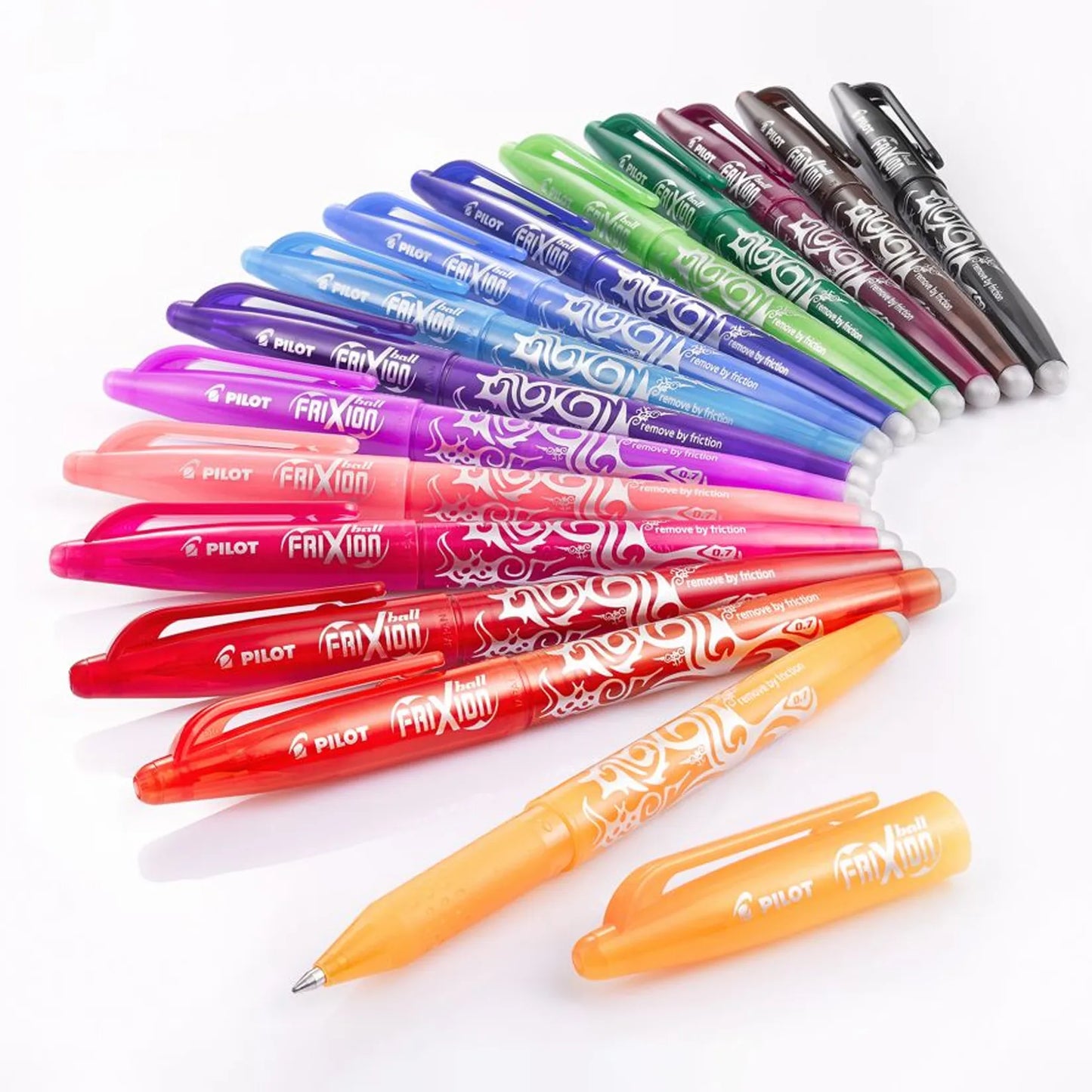 PENNA PILOT FRIXION BALL - Con Inchiostro Cancellabile Confezione Da 2 Pz