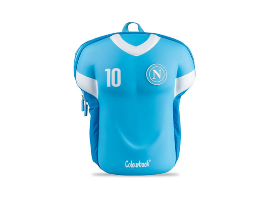 COLOURBOOK - Zaino Rigido 3D SSC Napoli