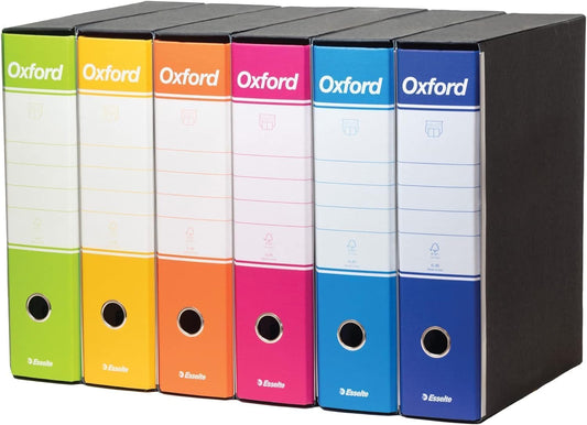 REGISTRATORE A LEVA OXFORD G83 - Con Custodia Nera