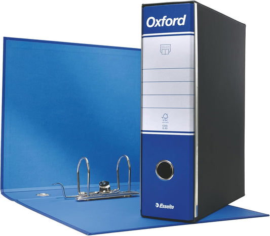 REGISTRATORE A LEVA OXFORD G83 - Con Custodia Nera