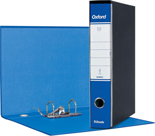 REGISTRATORE A LEVA OXFORD G84 - Con Custodia Nera