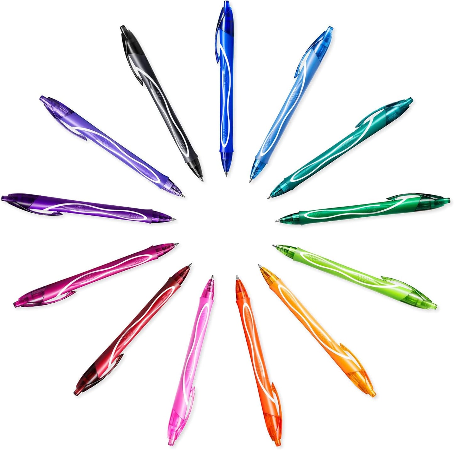 PENNA BIC GELOCITY 0.7 - Confezione Da 3 Pz