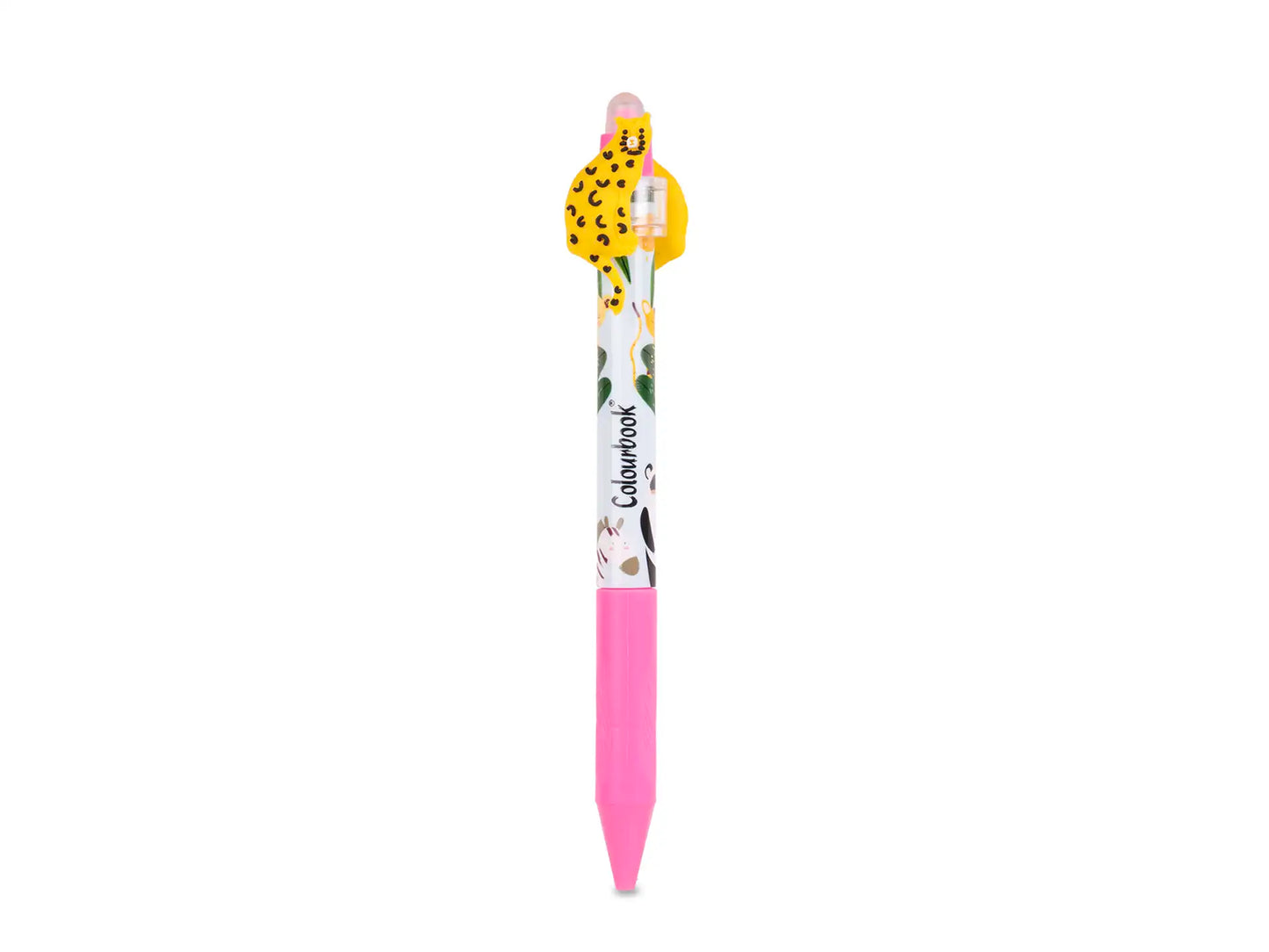 COLOURBOOK - Penna Gel Cancellabile Twist Ghepardo