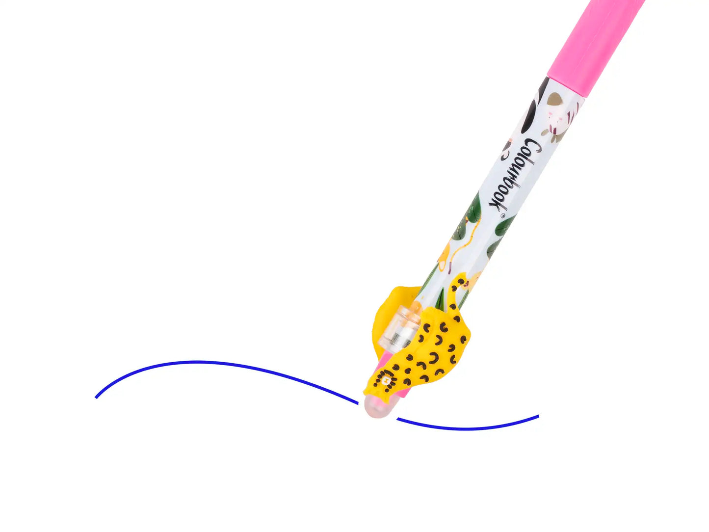 COLOURBOOK - Penna Gel Cancellabile Twist Ghepardo