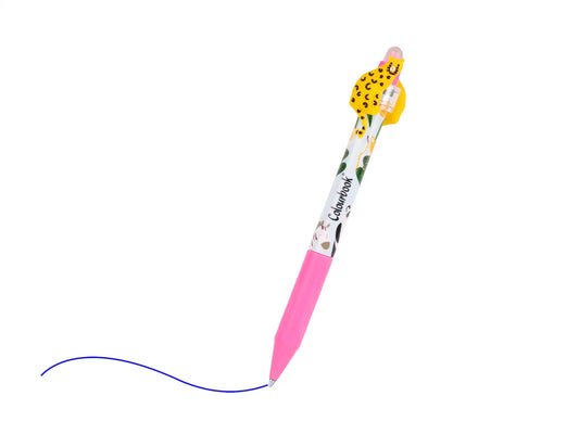 COLOURBOOK - Penna Gel Cancellabile Twist Ghepardo