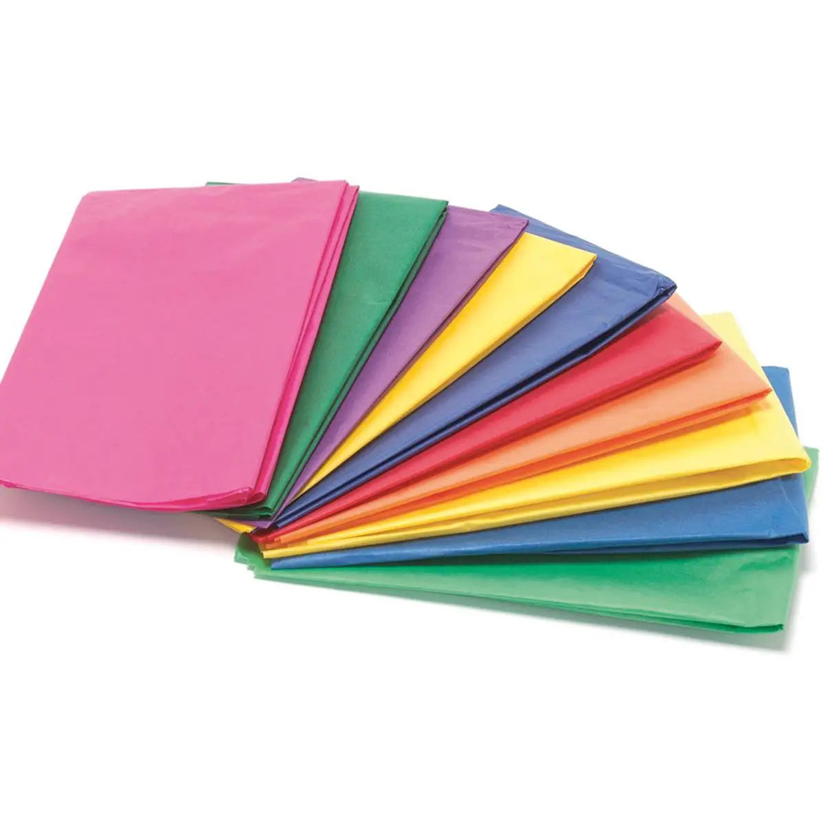 CARTA VELINA COLORATA - Confezione Da 24 Pz