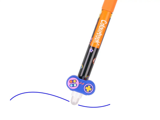 COLOURBOOK - Penna Gel Cancellabile Play Pen