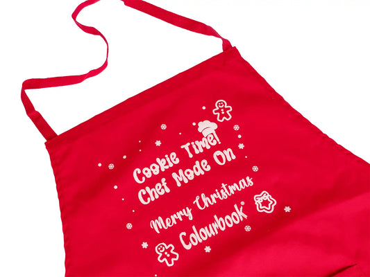 COLOURBOOK - Grembiule Da Cucina La Fabbrica Degli Elfi