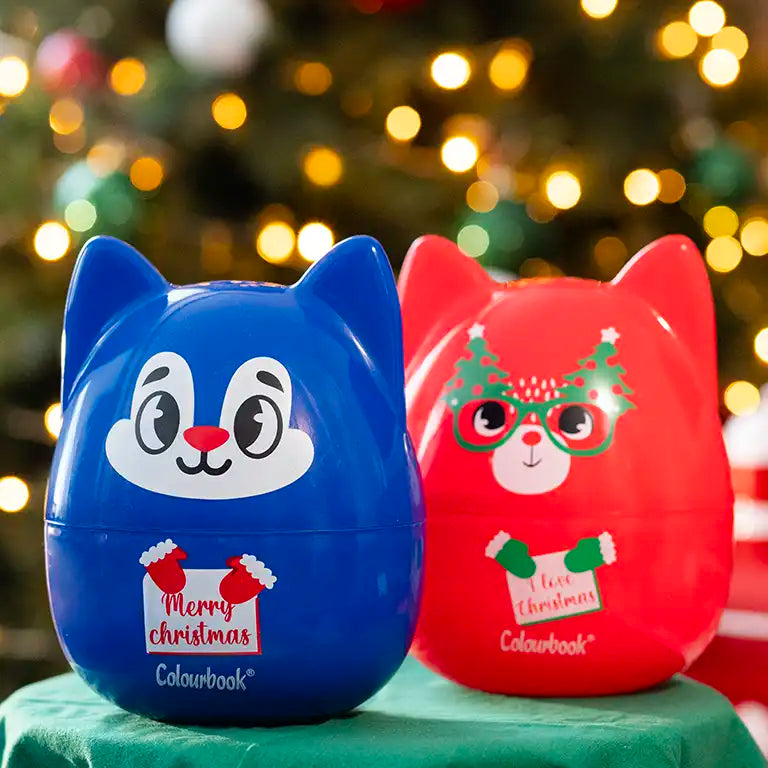 COLOURBOOK - Happy Box Cancellotte Christmas Edition