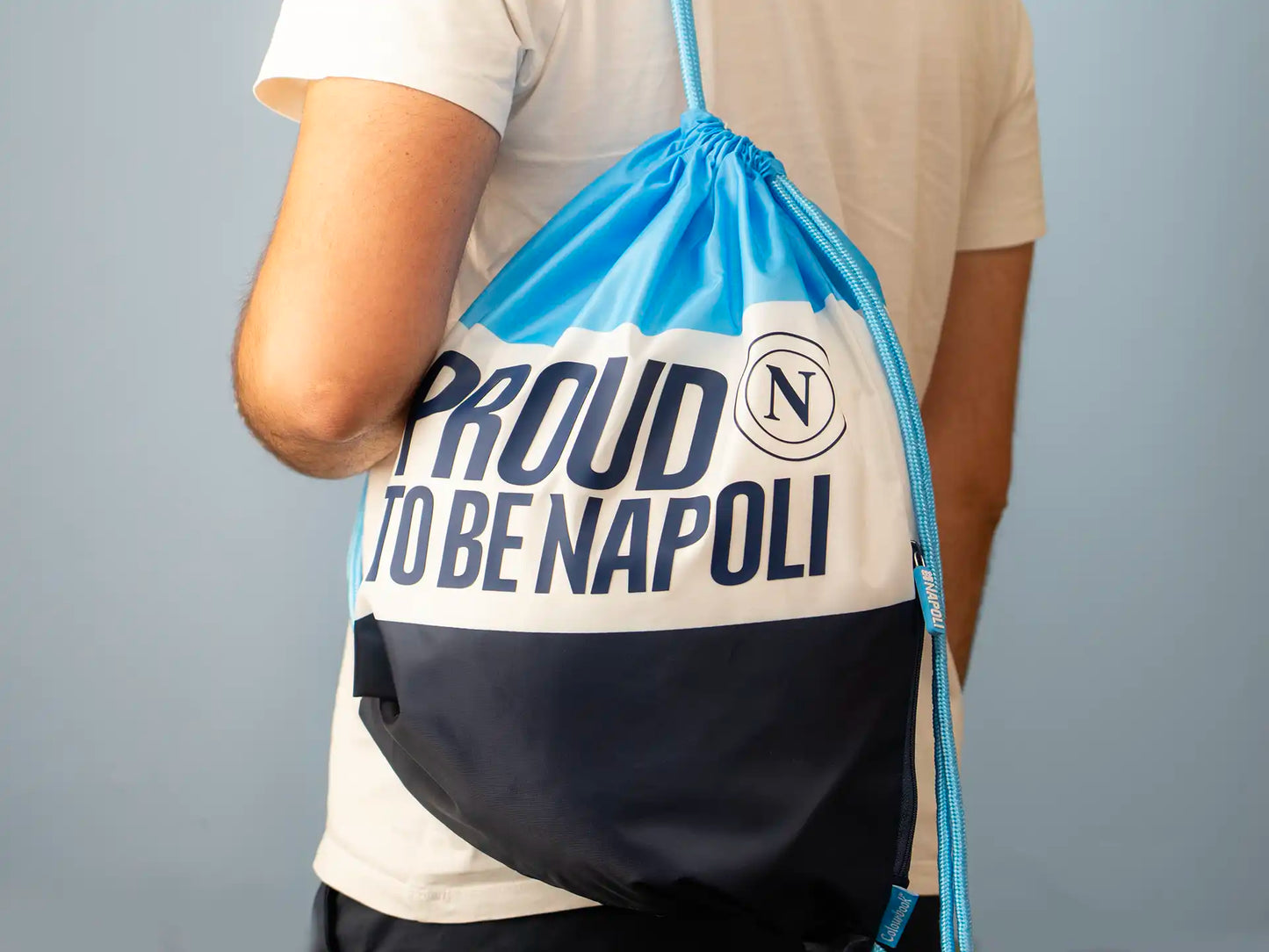COLOURBOOK - Sacca Sportiva Proud to be Napoli
