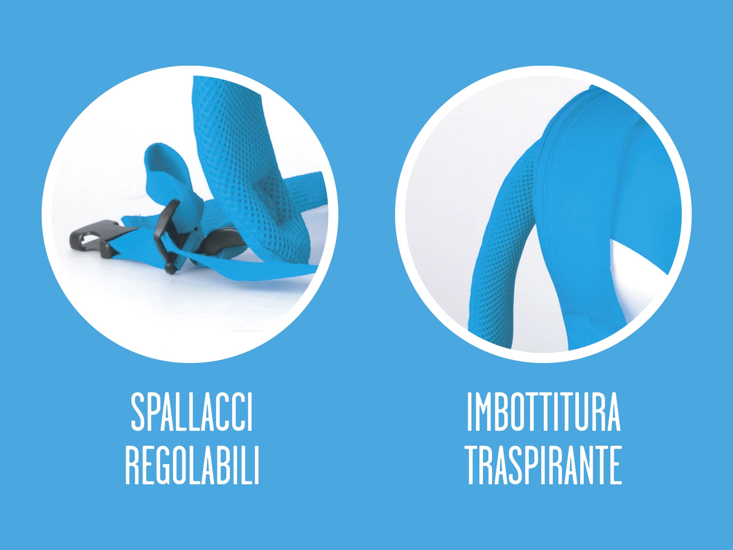COLOURBOOK - Zaino Rigido 3D SSC Napoli