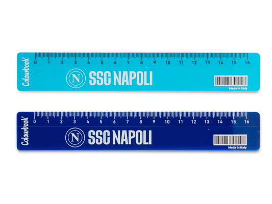 COLOURBOOK SSC NAPOLI - Righello 16cm