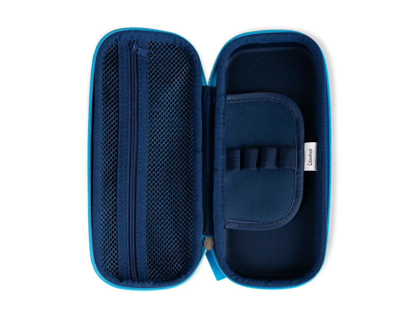 COLOURBOOK - Astuccio Portapenne Rigido SSC Napoli Blu
