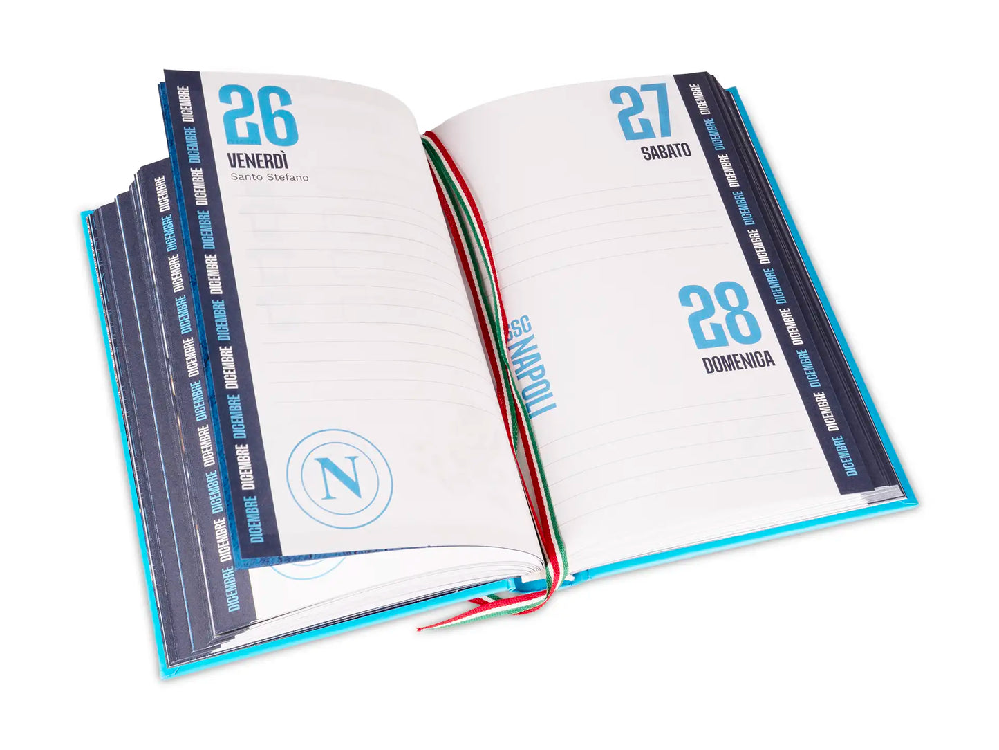 COLOURBOOK - Diario scuola 2025/26 SSC Napoli Again