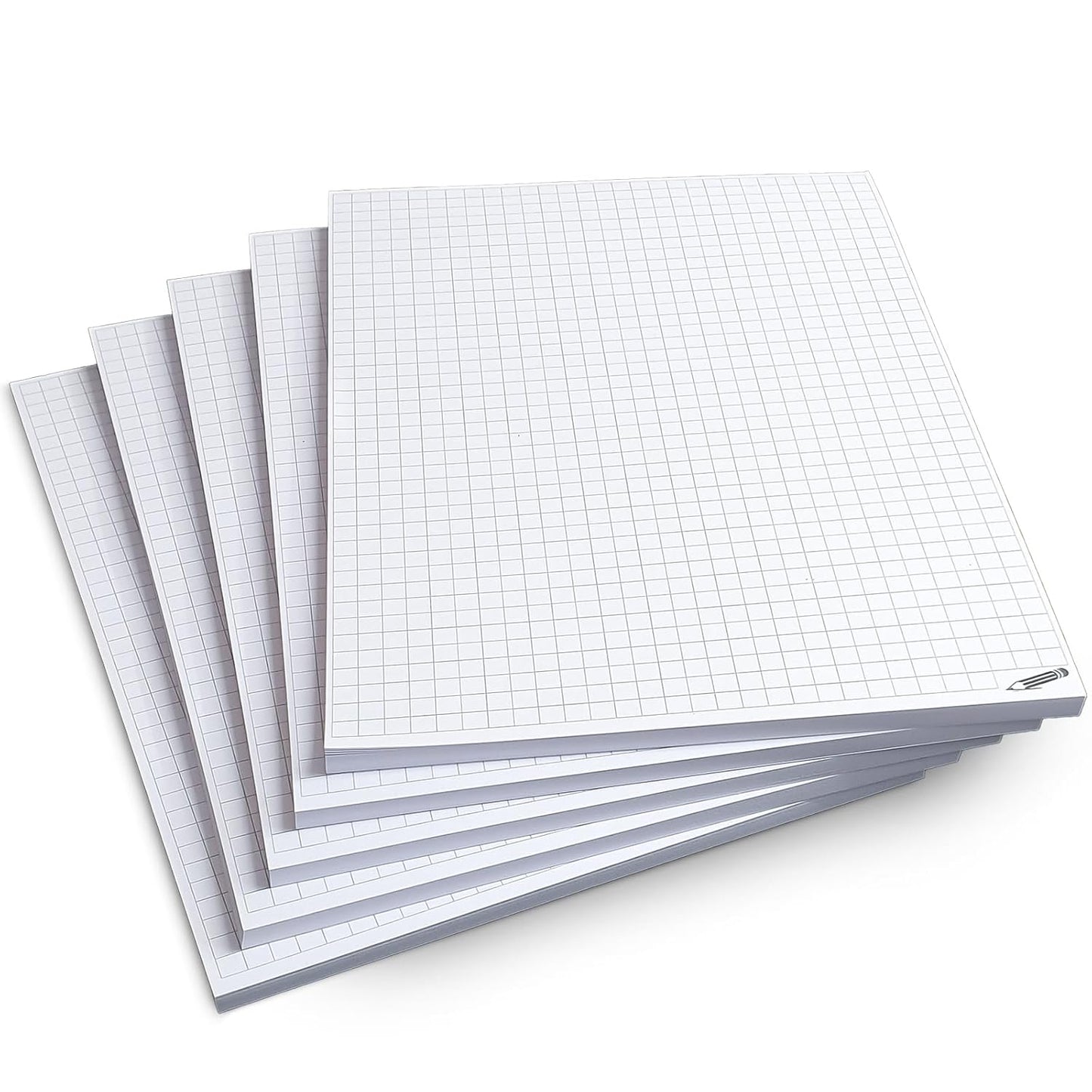 BLOCCO NOTE 21x31 - Confezione Da 5 Pz Colori Assortiti 5mm