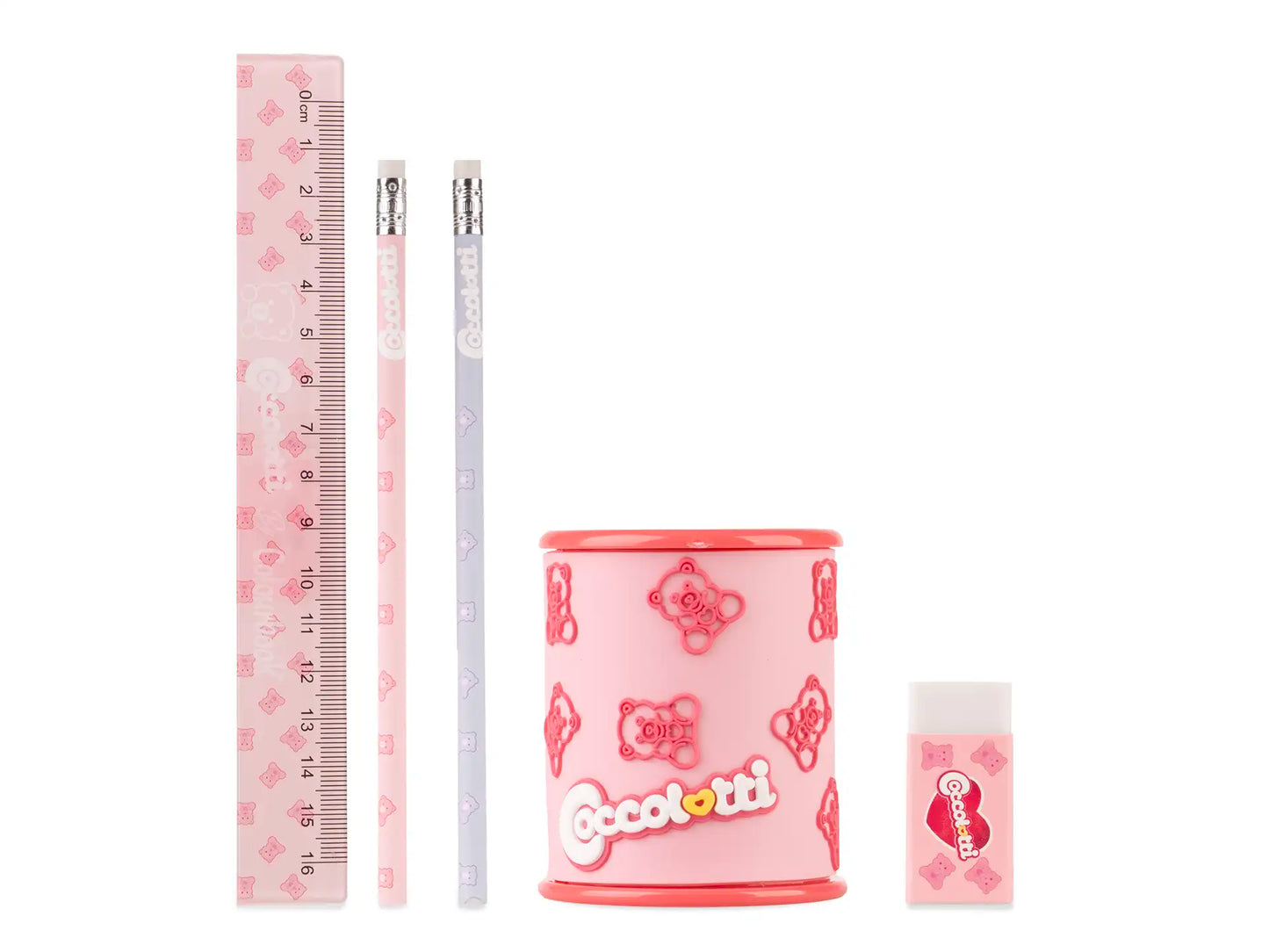 COLOURBOOK - Kit Stationery Coccolotti