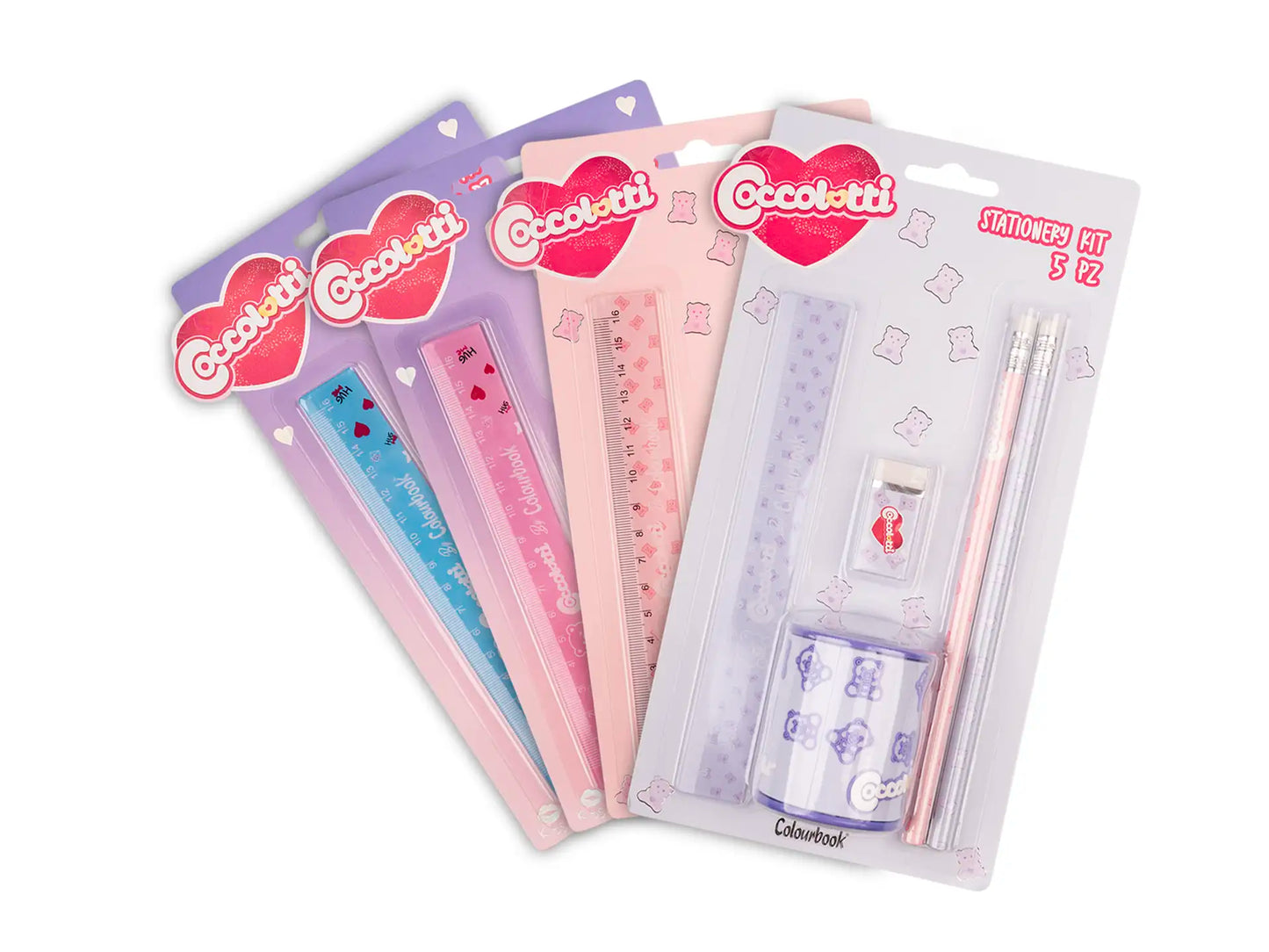 COLOURBOOK - Kit Stationery Coccolotti