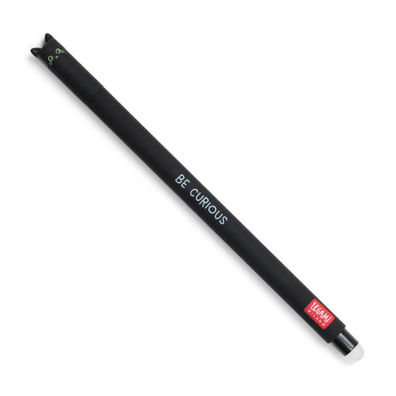 LEGAMI ERASABLE PEN KITTY - Penna Gel Cancellabile
