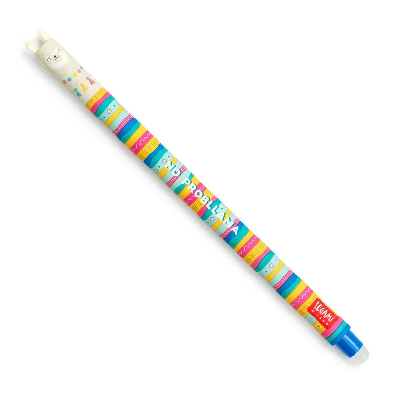 LEGAMI ERASABLE PEN LLAMA - Penna Gel Cancellabile