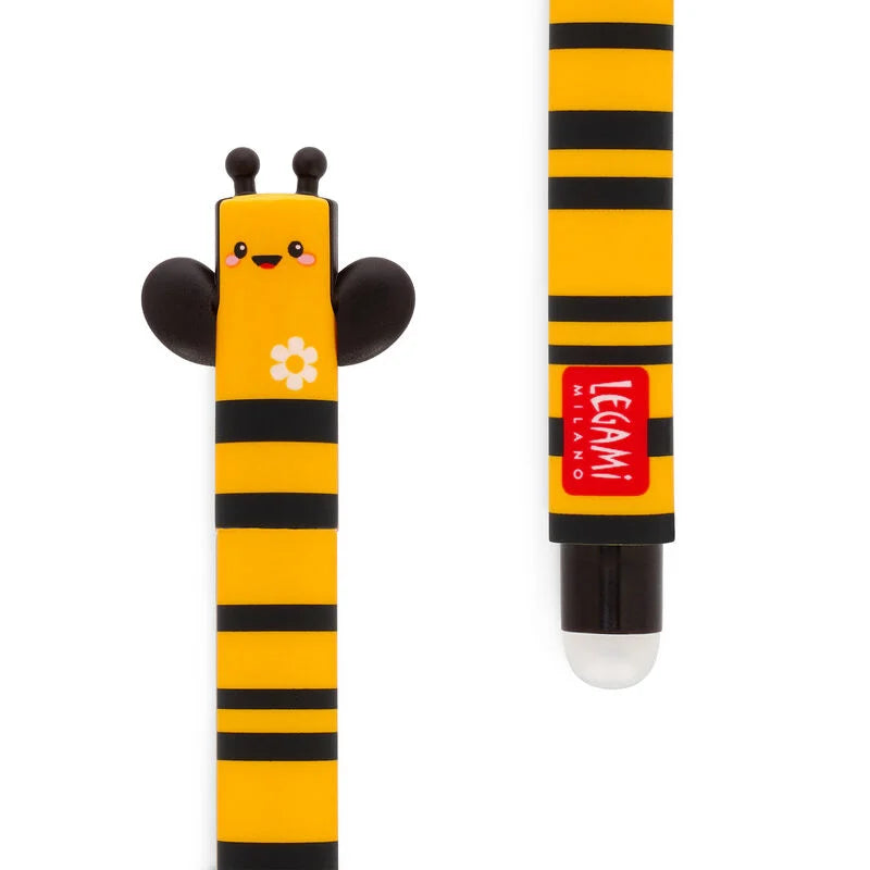 LEGAMI ERASABLE PEN BEE - Penna Gel Cancellabile